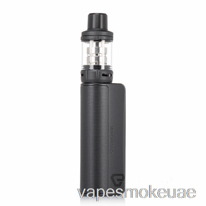 Vape Uae Vaporesso Gen 80 S 80w مجموعة المبتدئين، أسود داكن